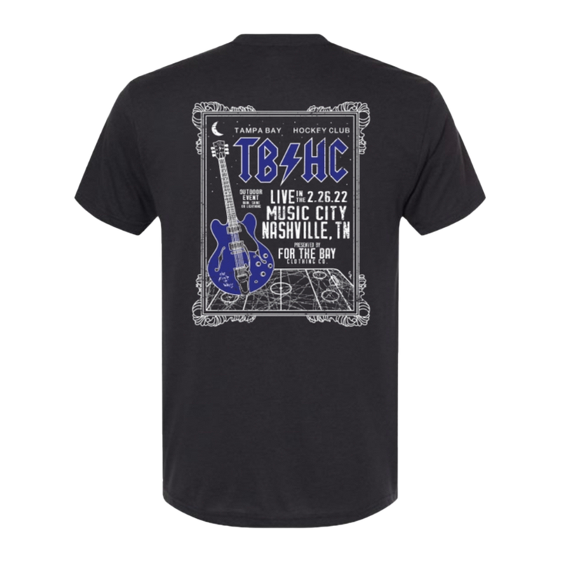 TBHC Strikes Nashville tee