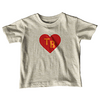 Heart of TB Football Toddler Tee
