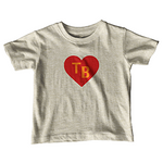 Heart of TB Football Toddler Tee