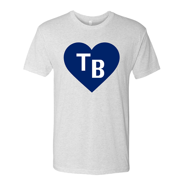 Heart of TB Hockey tee