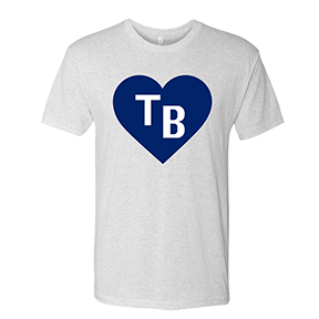 Heart of TB Hockey tee