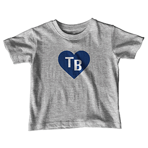 Heart of TB Hockey Toddler Tee