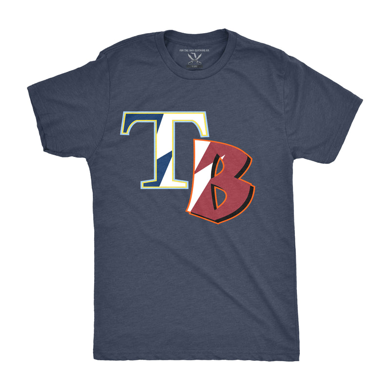 Team Tampa Bay TB Indigo Tee