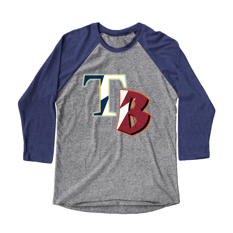 Team Tampa Bay TB Raglan Tee