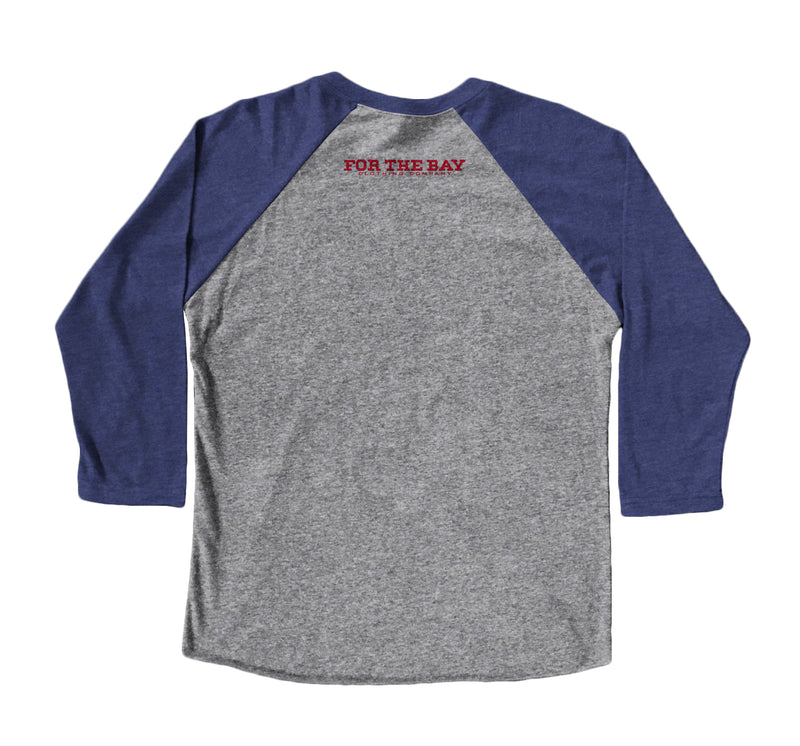 Team Tampa Bay TB Raglan Tee