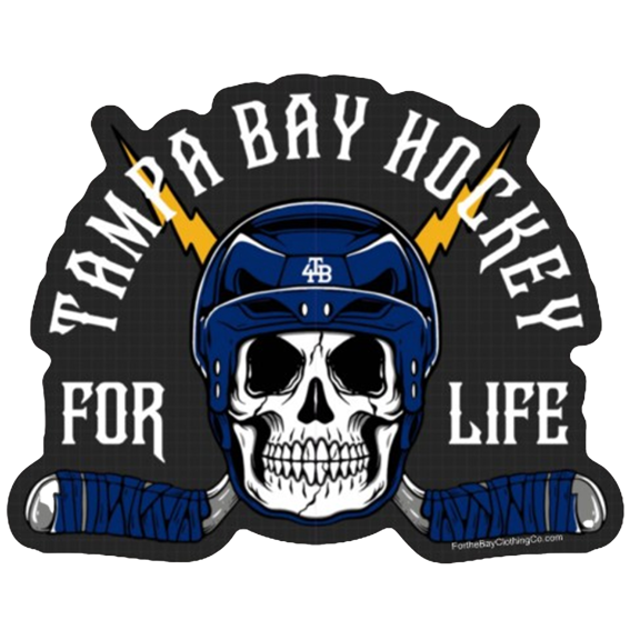 Tampa Bay Hockey for Life Sticker