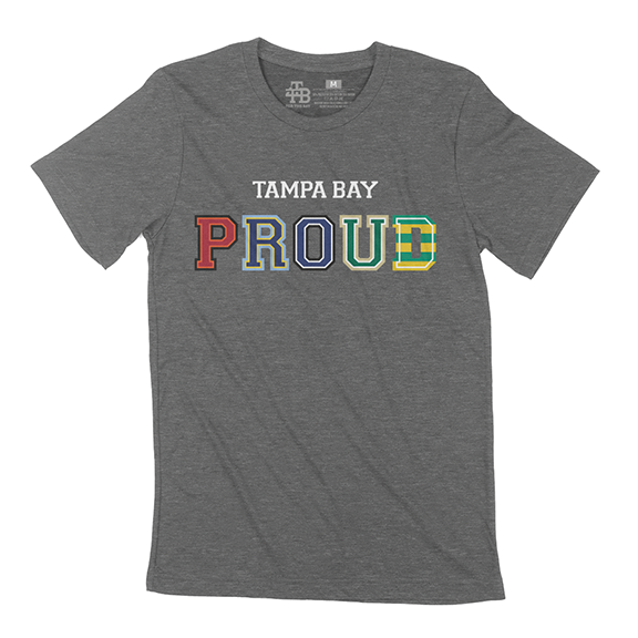 Team Tampa Bay PROUD Tee