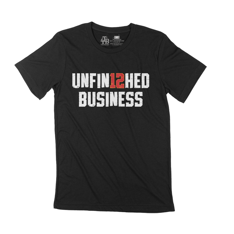 Tampa Bay Football Unfinished Business tee