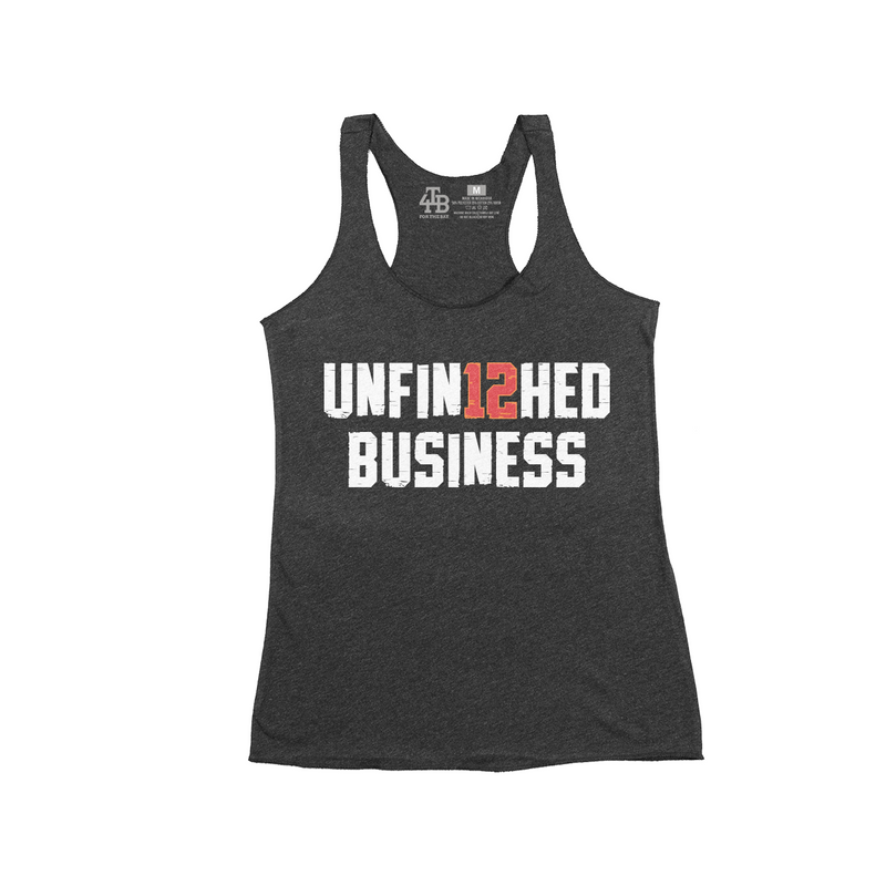 Tampa Bay Football Unfinished Business Racerback tank