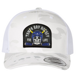 Tampa Bay Hockey for Life Patch Trucker Hat