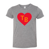 Heart of TB Football YOUTH tee