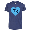 Heart of TB Baseball YOUTH tee