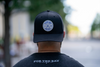 Tampa Bay Hockey Circle Woven Patch Trucker hat