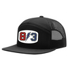 813 7-Panel Snapback hat