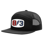 813 7-Panel Snapback hat