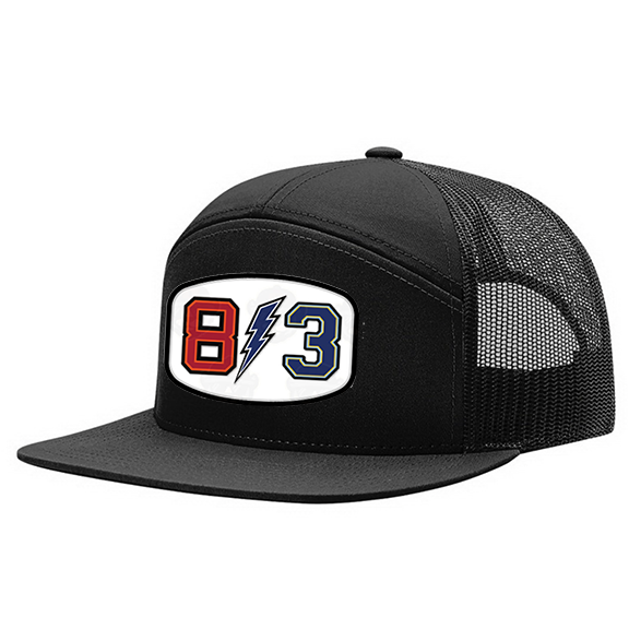 813 7-Panel Snapback hat