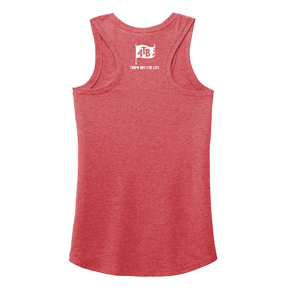 Tampa Bay Football for Life Racerback tank