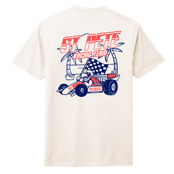 St Pete Racing Team tee