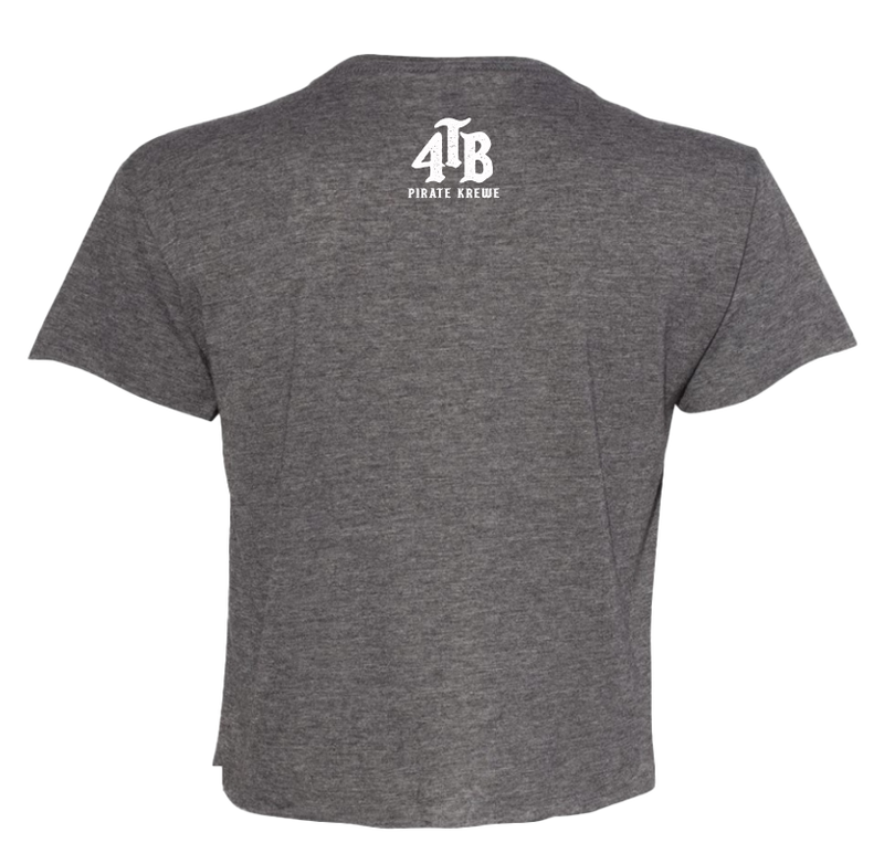 For the Bay Pirate Krewe Cropped tee