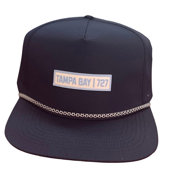 Dryfit Tampa Bay 5-Panel Snapback hat
