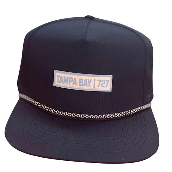 Dryfit Tampa Bay 5-Panel Snapback hat