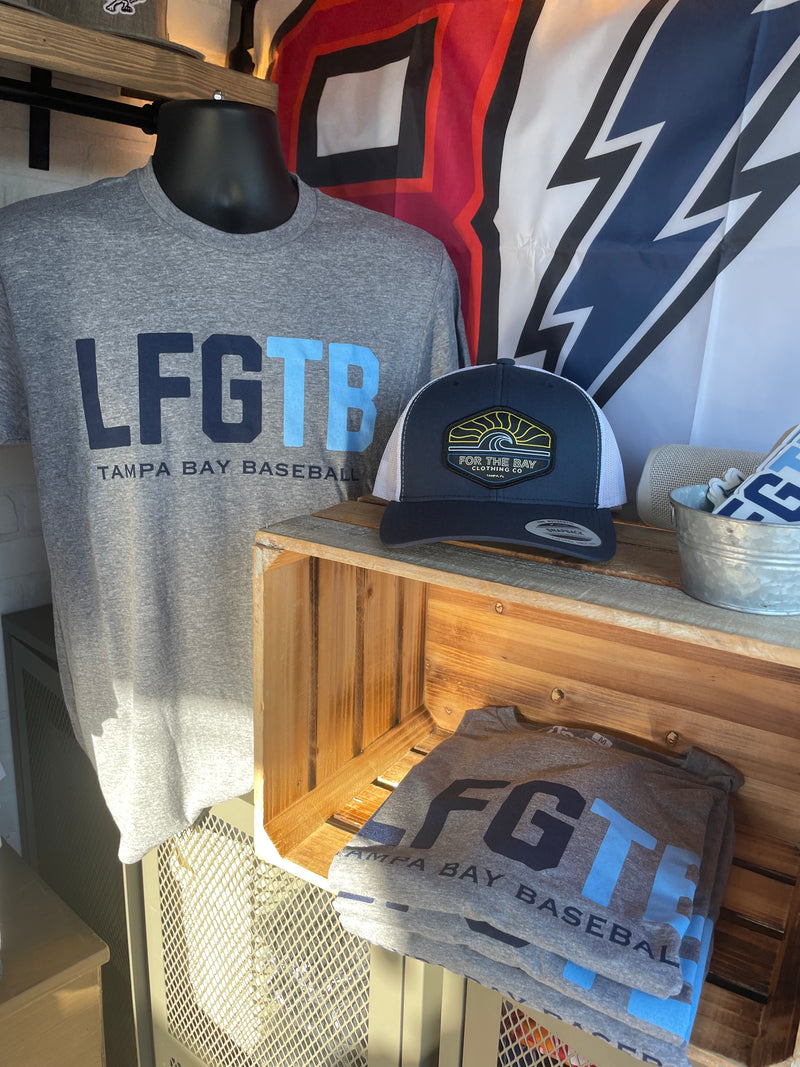 LFGTB Tampa Bay Baseball tee