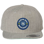 Tampa Bay Baseball Snapback hat
