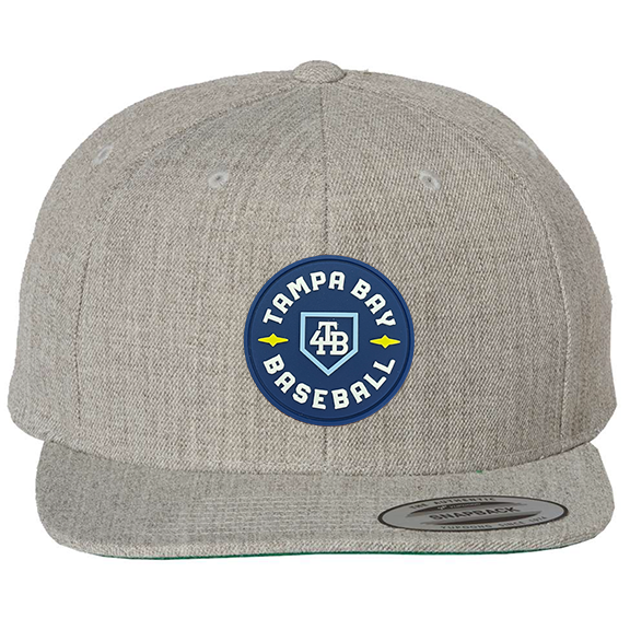 Tampa Bay Baseball Snapback hat