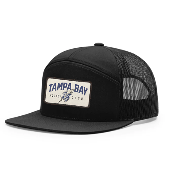 7-panel Tampa Bay Hockey Club Patch Hat