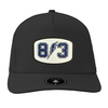 813 Hockey patch hat