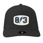 813 Hockey patch hat