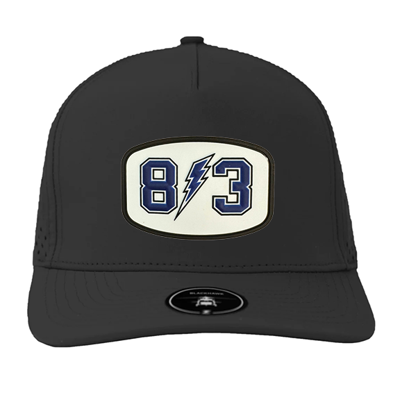 813 Hockey patch hat