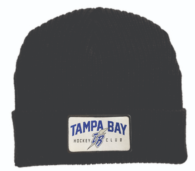 Tampa Bay Hockey Club Patch Beanie