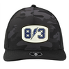 813 Hockey patch hat