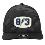 813 Hockey patch hat