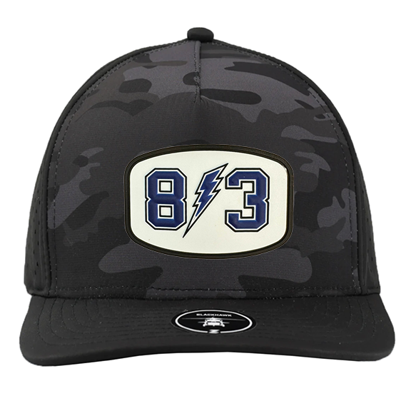 813 Hockey patch hat