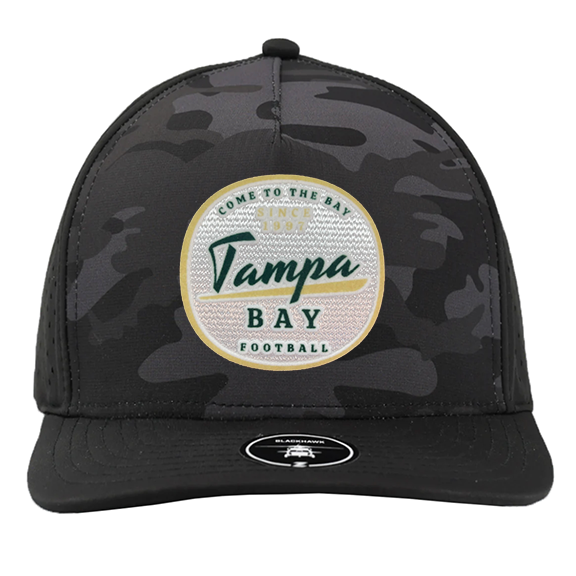 Come to the Bay Dry-fit Football hat