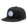 Tampa Bay Hockey Oval Rubber FlexFit hat