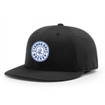 Tampa Bay Hockey Oval Rubber FlexFit hat