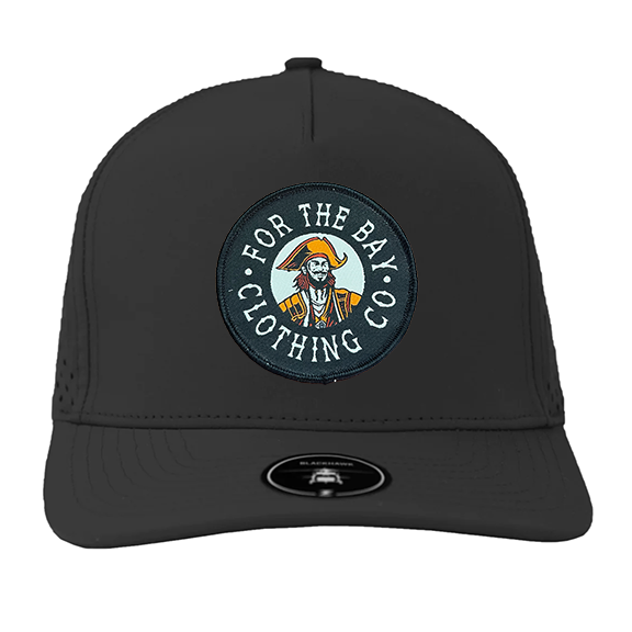 For the Bay Pirate Patch Hat
