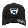For the Bay Baseball Home Plate Trucker Hat