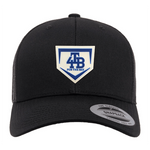 For the Bay Baseball Home Plate Trucker Hat
