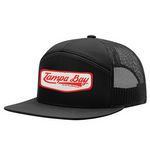 Script Tampa Bay 7-panel Hat