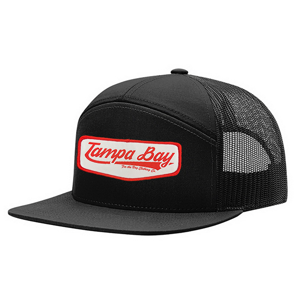 Script Tampa Bay 7-panel Hat