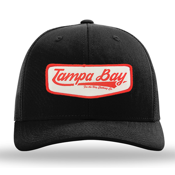 Script Tampa Bay Trucker Hat