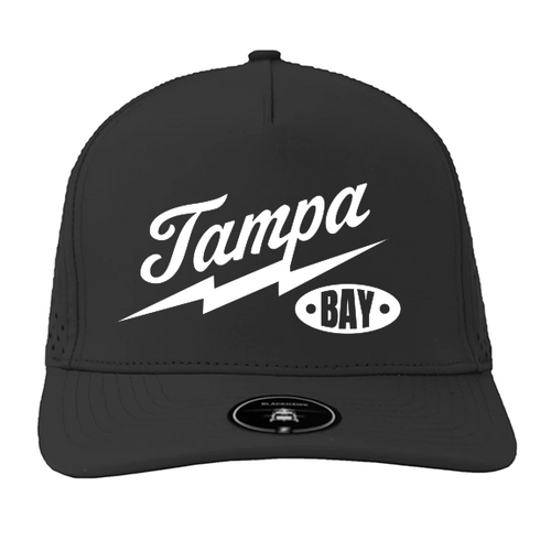 Tampa Bay Silicone patch hat