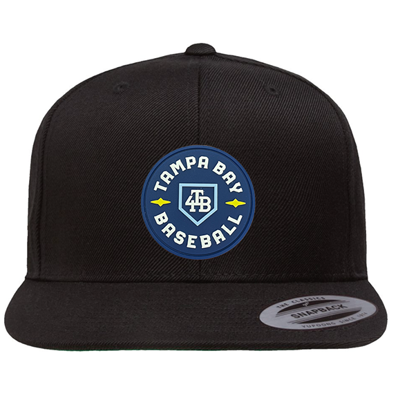 Tampa Bay Baseball Snapback hat