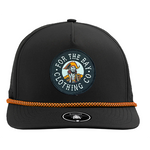 For the Bay Pirate Patch Hat