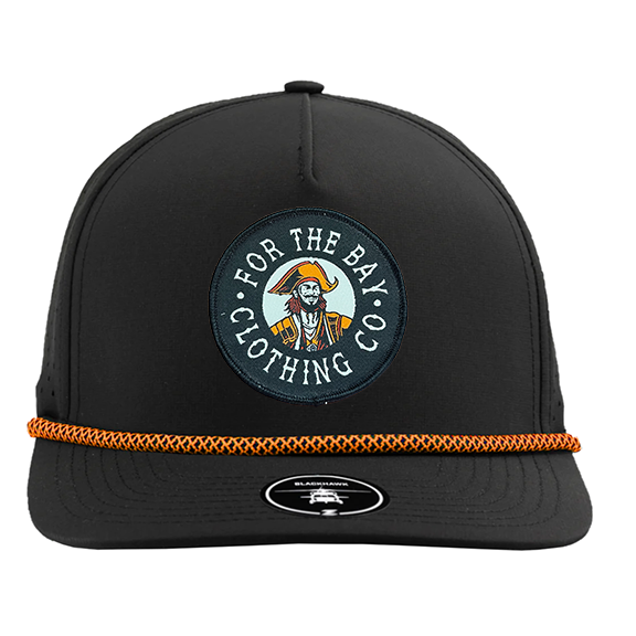 For the Bay Pirate Patch Hat