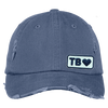 Heart of Tampa Bay Hockey Dad hat